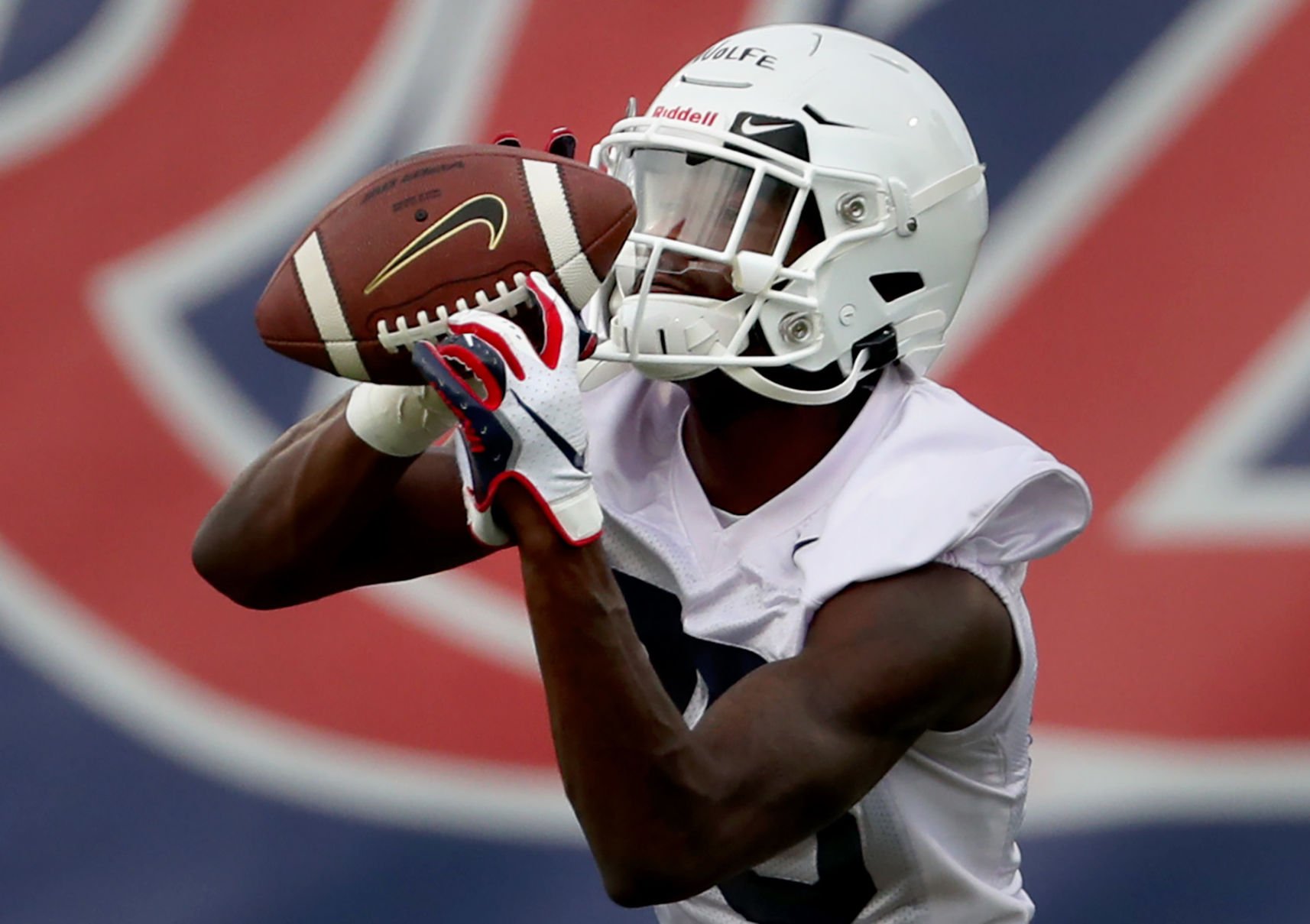 UA football day two